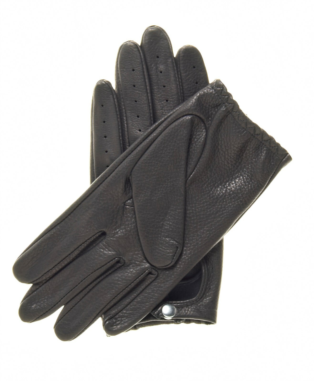 Pratt & Hart Streamline Women's Deerskin Driving Gloves eBay