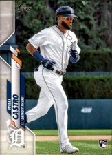 2020 Topps Series 2 #509 Willi Castro Rookie Base lot Of (10) Tigers RC