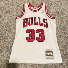 Mitchell Ness Chicago Bulls Scottie Pippen 97-98 Authentic NBA Jersey Size S