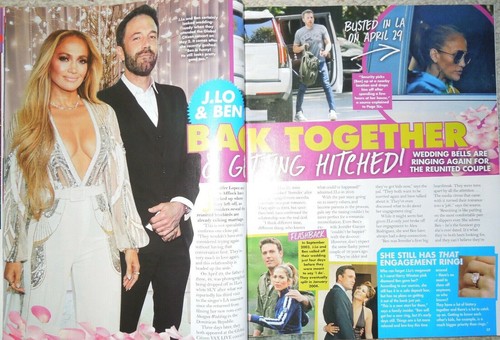 2 x New Idea Magazines & 1 x UK Real People -2021 - Royals, J Lo, Dieter Brummer - Picture 3 of 12