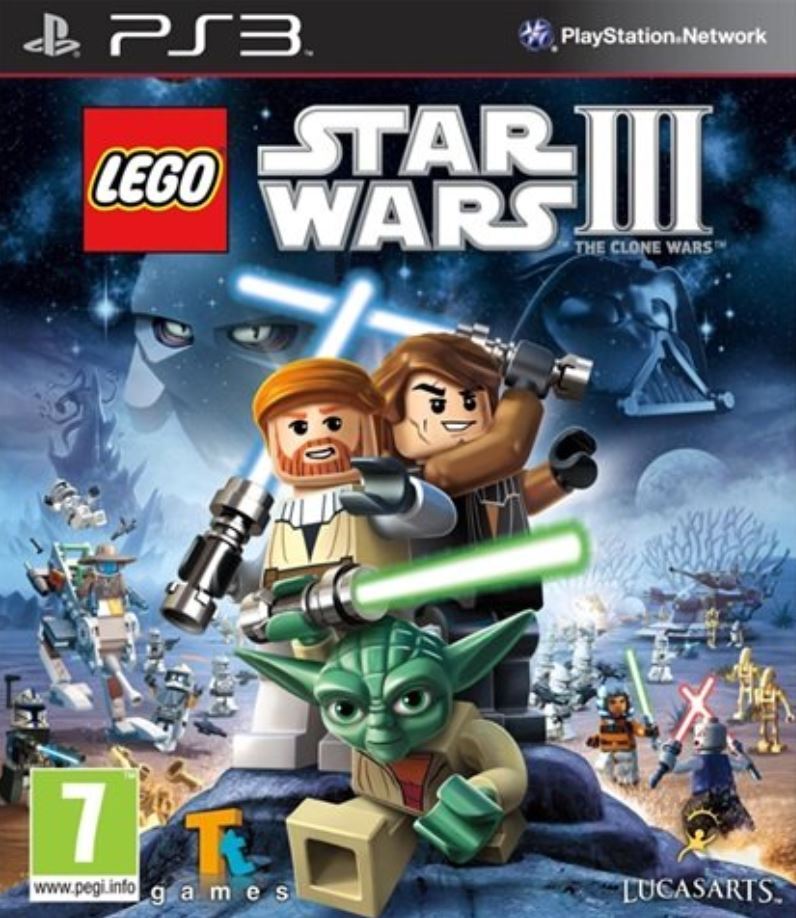 LEGO Star Wars: The Complete Saga (PlayStation 3, 2007) for sale