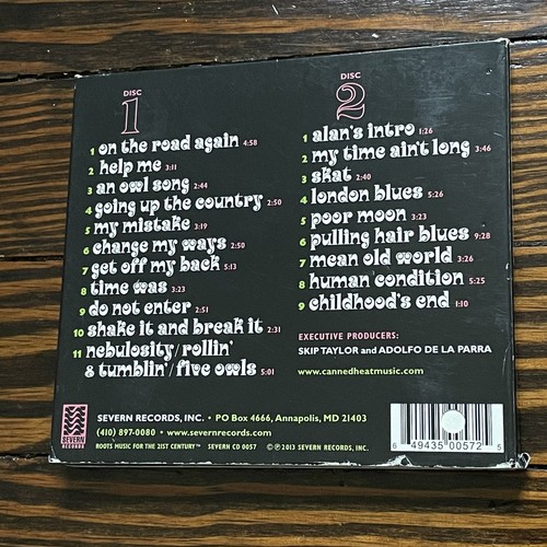 Alan Wilson / The Blind Owl (2-CD Set) - Alan Wilson (of Canned Heat) - audioCD - Picture 2 of 2