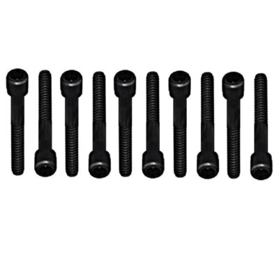 10x Innensechskantschraube M8 x 60  ISO4762 12.9 schwarz