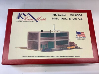 Kober Models #804 HO scale ''S.M.I Tool & Die Co.  kit