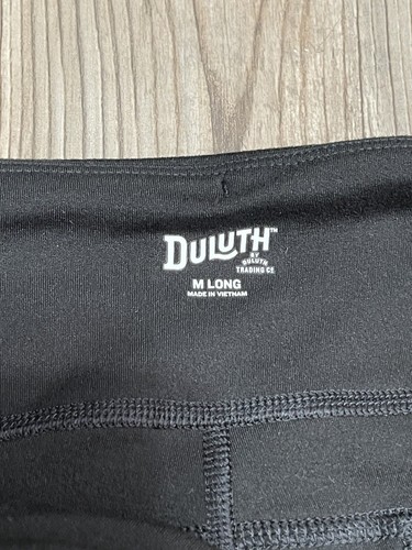 Duluth Trading Womens Size M Long Hot Noga Classic Bootcut Double Layer Pants - Picture 3 of 10