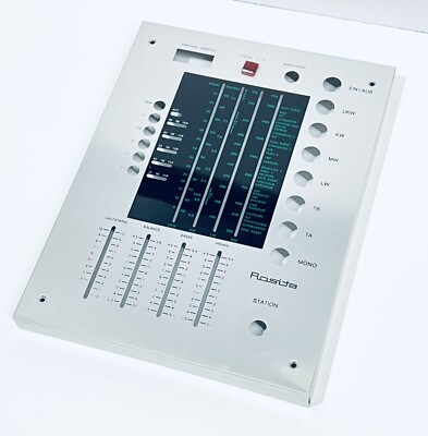 Original Rosita Stereo Commander Luxus Radio Frontblende/Front