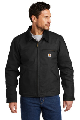 New Carhartt® Men's Duck Detroit Jacket. Workwear Winter Jacket