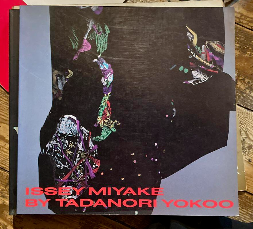 Issey Miyake By Tadanori Yokoo 1985 Designing Issey Miyake