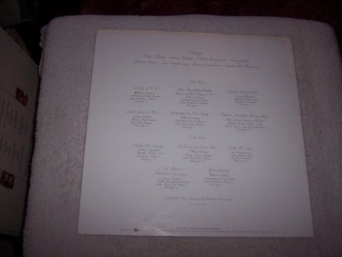 CHICAGO GREATEST HITS INNER SLEEVE ONLY #110 - Imagen 2 de 2