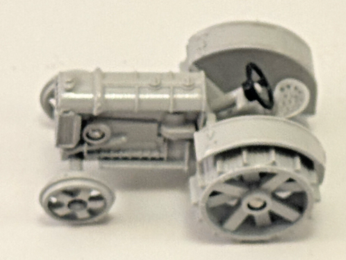 Trattore agricolo vintage ERTL Dyersville, Iowa F-6 inglese Fordson pressofuso 2 1/2" - Foto 3 di 7