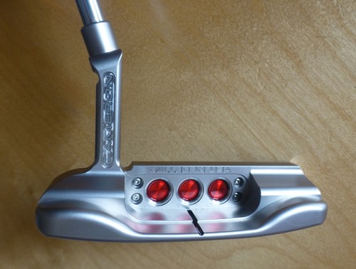 BRAND NEW 2025 SCOTTY CAMERON STUDIO STYLE NEWPORT PUTTER / 35" / COVER - Picture 7 of 14