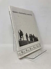 Gandhi's Outstanding Leadership by Pascal Alan Nazareth Signed LN HC 2014