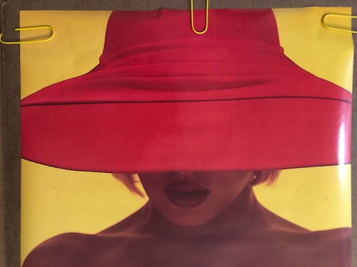 Original Vintage Poster Va Va Va Voom Brust Pin Up Sexy Frau Brüste Kopf Shop - Bild 2 von 8