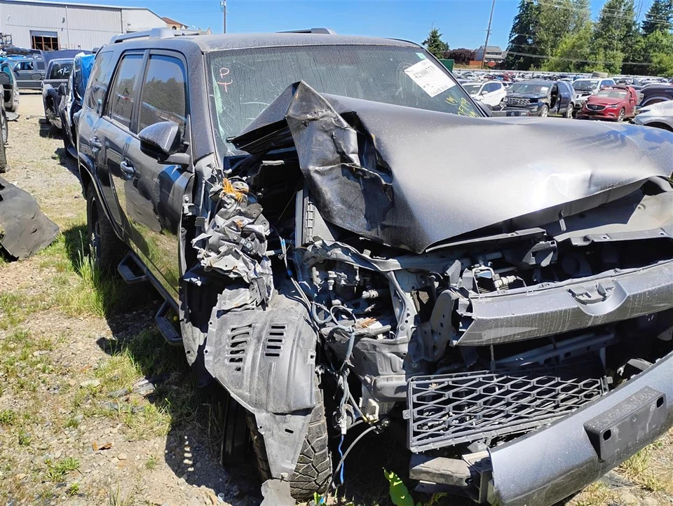 Medidor de velocímetro usado se adapta a: Toyota 4 Runner Cluster 2014 4,0 L MPH Limited 4x4 G Foto 4 de 4