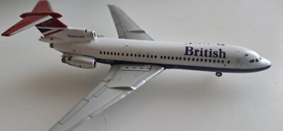 航空機・ヘリコプター Gemini 1/400 BA HS121 Trident2E Gemini Jets - 1:400 - British Airways Hawk Siddedely HS121