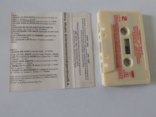 Gloria Estefan Into The Light - Cassette Tape Argentina Pressing EXC Condition - Picture 3 of 3