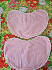 Nuangel Nursing, Burp, Changing Pads Pink Gingham Nwt