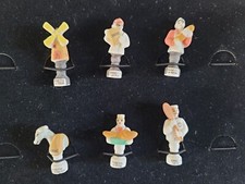 Lot de 6 Fèves neuves Banette  : Thème JEU D'ECHEC