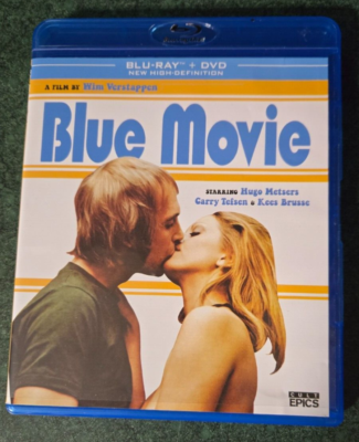 Blue Movie blu-ray and DVD Combo | eBay