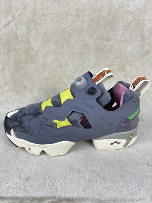Reebok Instapump Fury OG TOM AND JERRY Men's Size 10 Grey