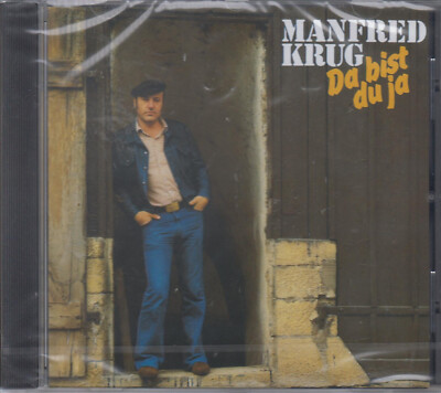 Manfred Krug - Da bist du ja  (CD/NEU/OVP in Folie)