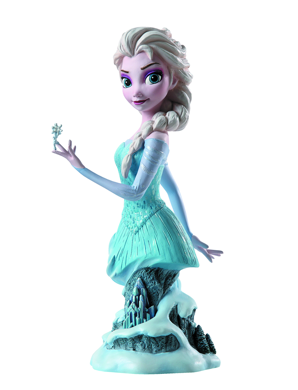 Busto ELSA~Walt Disney's Frozen~Grand Jester Studios~Colección Showcase~NUEVO EN CAJA