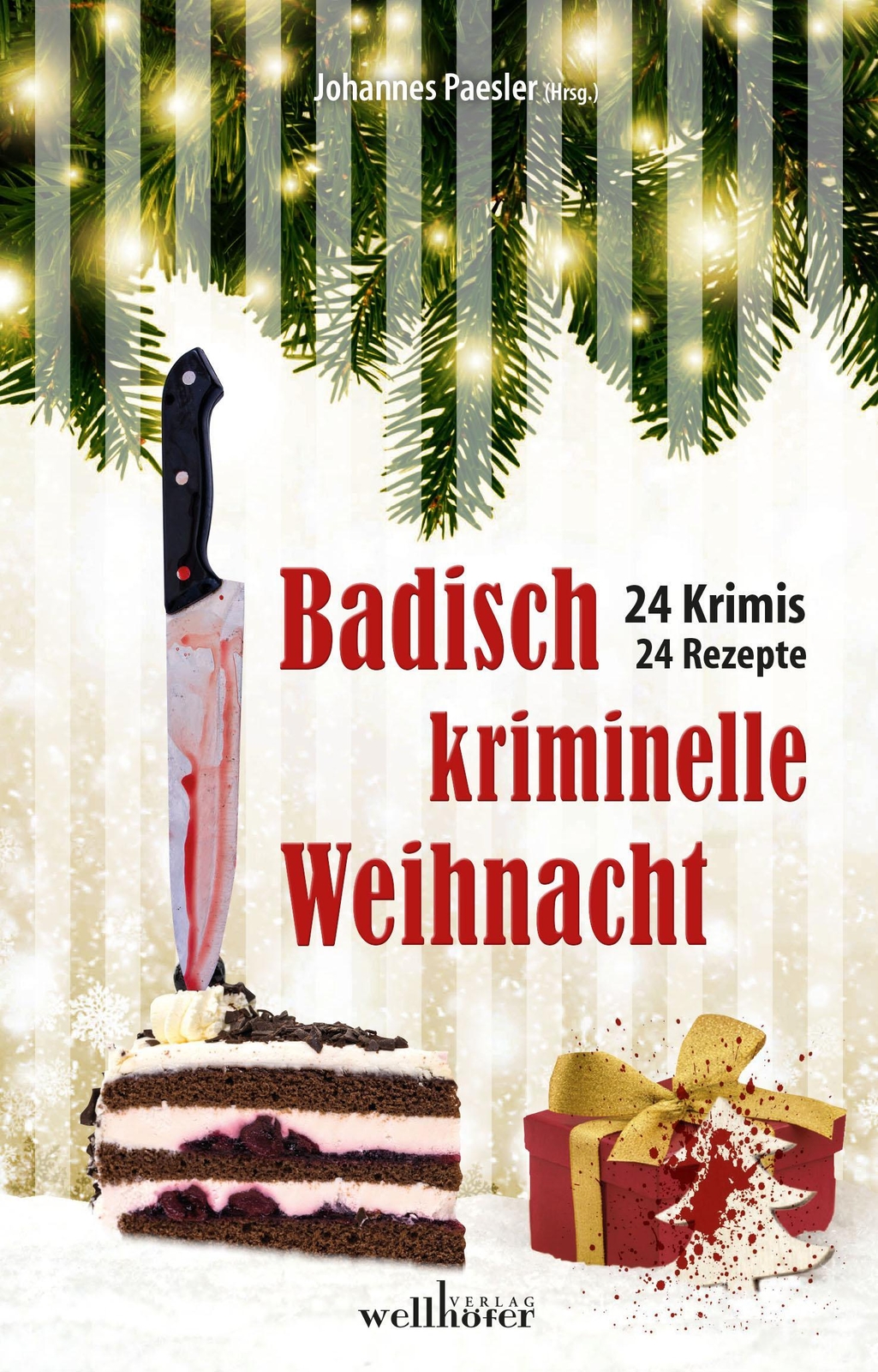 Thumbnail - Badisch Kriminelle Weihnacht | 24 Krimis Und Rezepte | Susanne