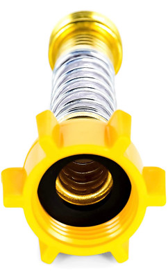  Flexible Hose Protector - Eradicate Hose Crimping at Hose Bib and Water Connect
