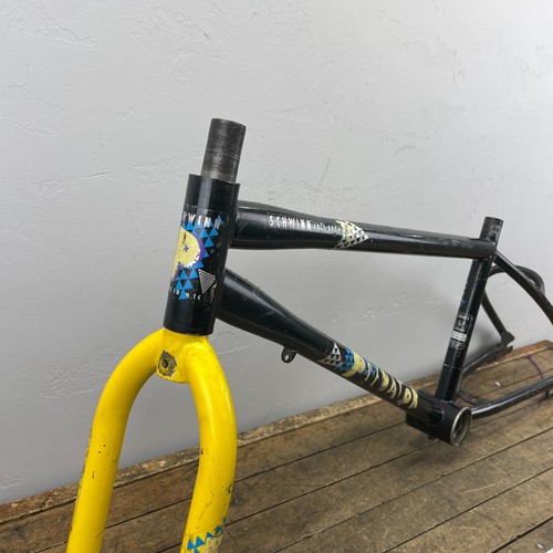 Schwinn Predator FreeForm TC BMX Frame Set Old School BMX Freestyle 4130 20 80s - Picture 10 of 16