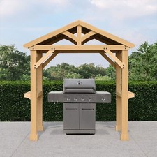 Meridian Grilling BBQ Pavilion 5.8ft x 8ft by Yardistry