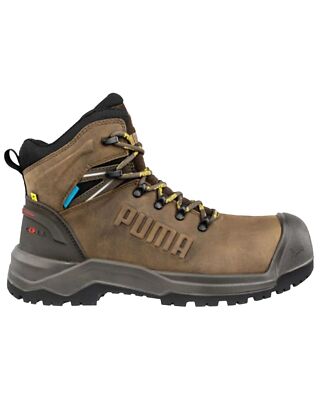 Puma Safety Men's Iron HD Mid Waterproof Work Boot - Composite Toe - 632715
