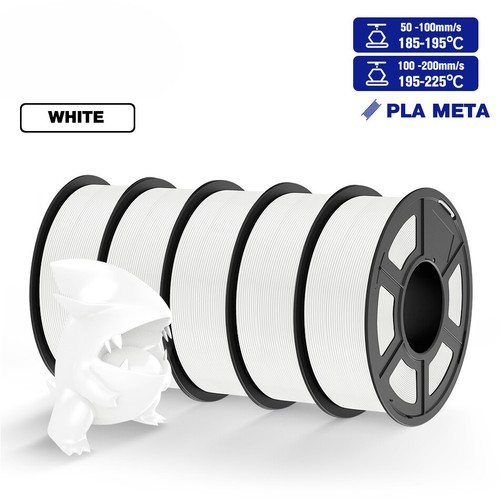 3D Filament PLA/PLA META/PETG/SILK PLA+/Wood/PLA Marblel/ APLA 1.75mm 5Roll - 第 11/14 張圖片