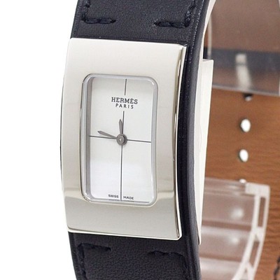 Hermès Ladies’ White Cherche Midi Watch Hermes | Accessories | Herms Ladies White Cherche Midi Watch  main image 2