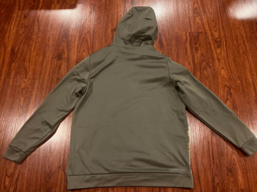Nike Men’s Seattle Seahawks Salute To Service Therma Hoodie Sweatshirt Large L - Picture 11 of 12