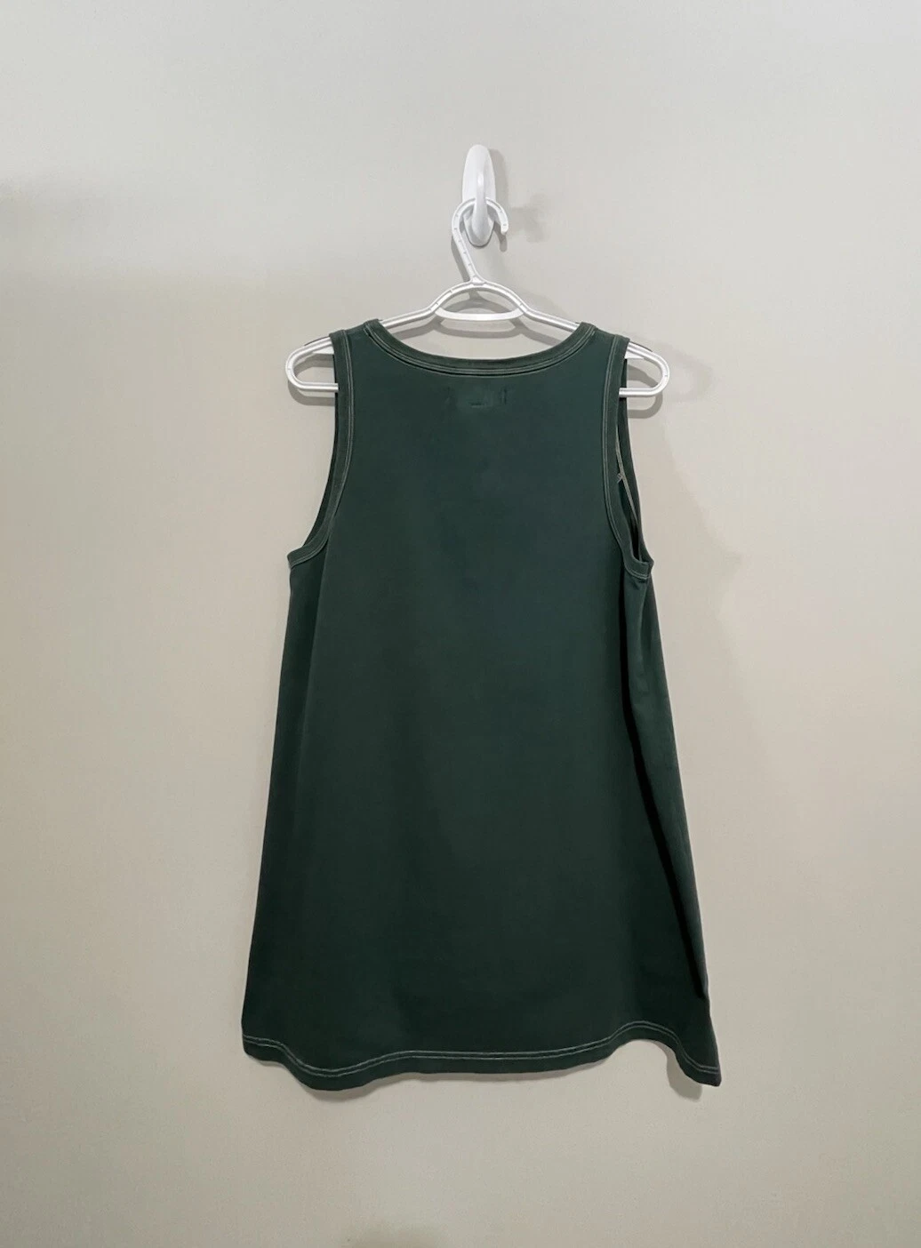 UNDERCOVER Canotta vintage Victoria’s Secret Country cotone taglia M media senza maniche verde