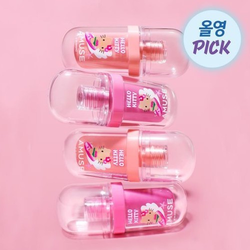 AMUSE Jel-Fit Tint Bagaż ZESTAW 3,8g Opalanie Hello Kitty Edition K-Beauty - Zdjęcie 7 z 11