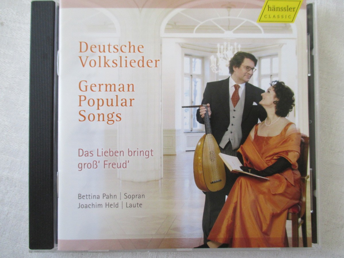 Deutsche Volkslieder - German Popular Songs - Bettina Pahn