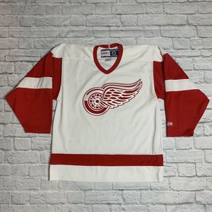 ccm red wings jersey