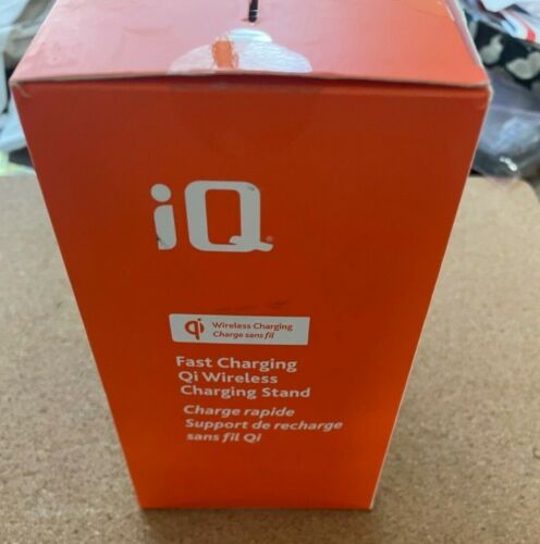 For iPhone 13 12 11 X and Samsung Wireless Fast Charging Stand Station 10W - Picture 3 of 6