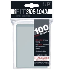 sleeves perfect size pokemon ultra pro side load standard one piece mtg clear