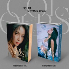 SOLAR [COLOURS] 2nd Mini Album NEMO Ver/NFC Key-Ring+7 Photo Card+Sticker+GIFT