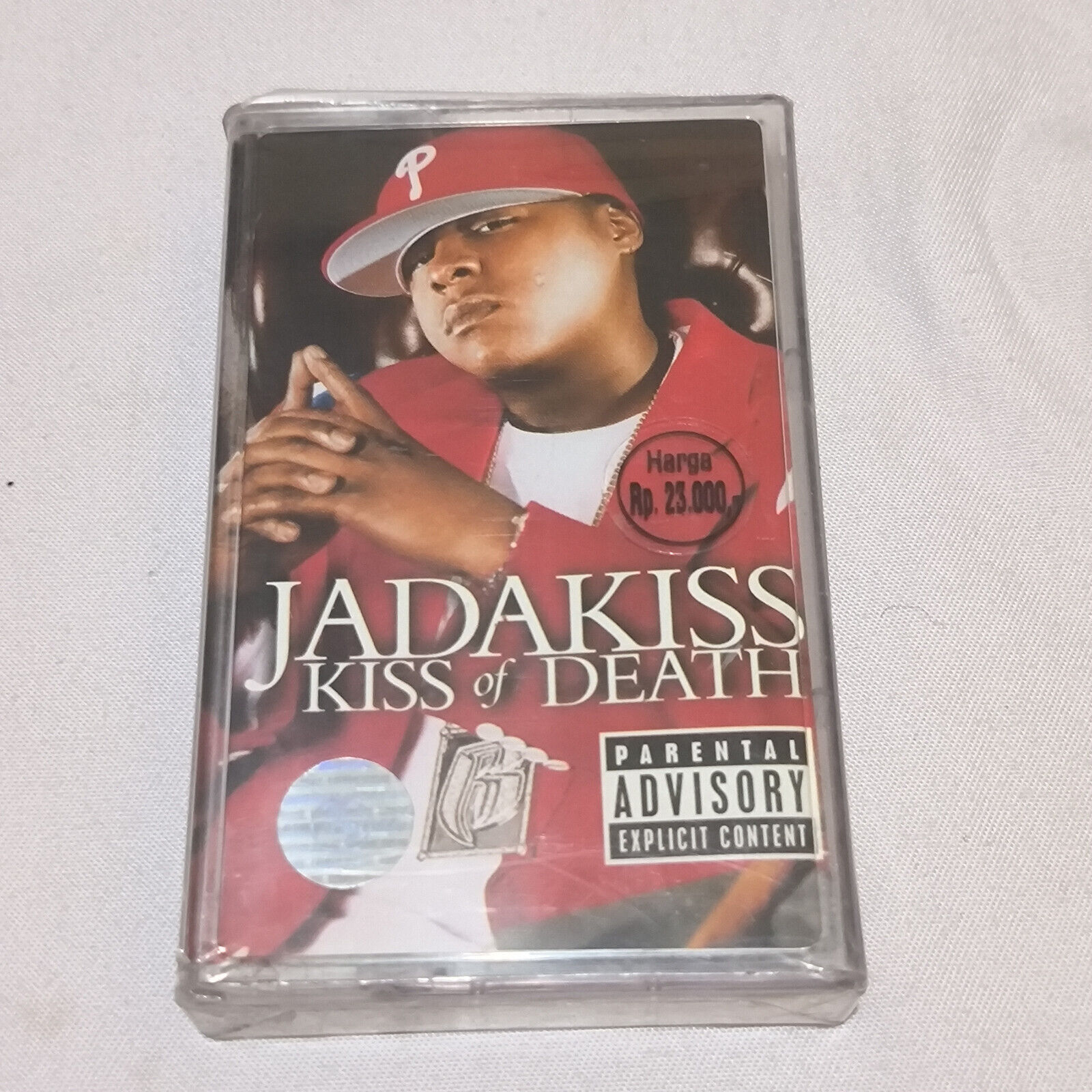 jadakiss - kiss of death 2004 original indonesia tapes brand NEW