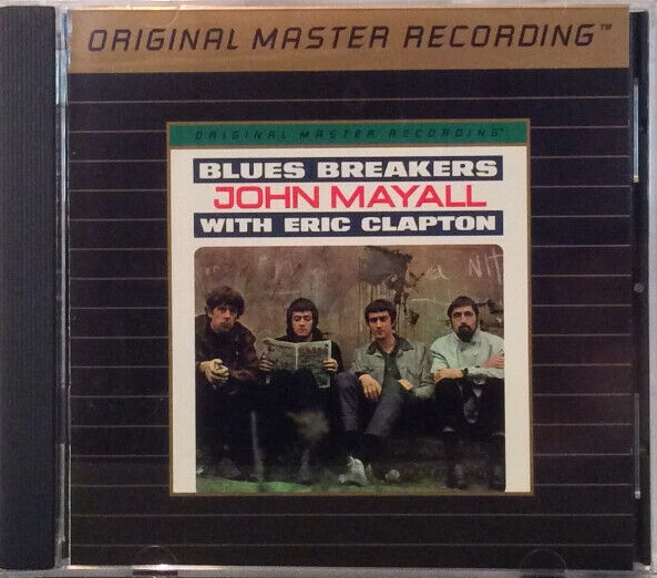 24KT GOLD CD!JOHN MAYALL w/ Eric Clapton-