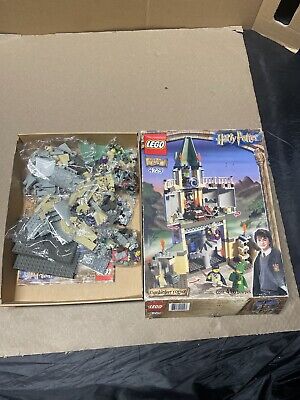 Lego Harry Potter 4729 - Dumbledore's Office (100% complete build, 1  minifigure) 673419015103