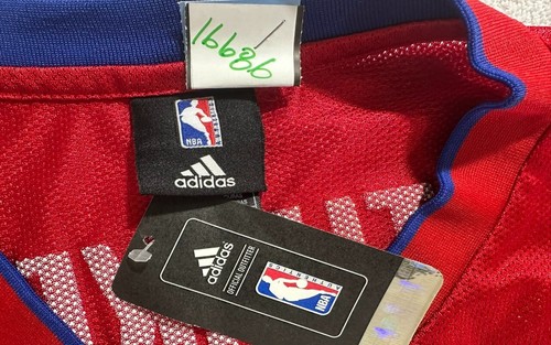 Neu mit Etikett Adidas NBA Detroit Pistons Trikot #3 Rodney Stuckey L Honduras - Bild 4 von 5