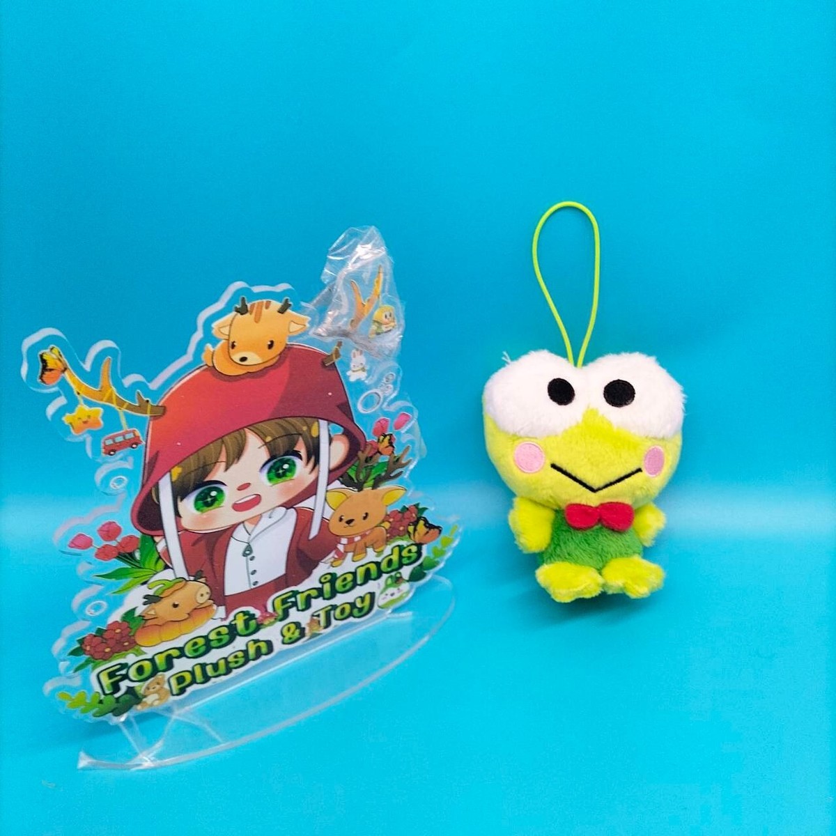 Kero Keroppi Sanrio EIKOH Mini Strap 2021 Plush 3