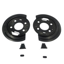 Rear Brake Backing Plate Dust Shield For GMC Sierra 2500 HD 2001-2006 924-223