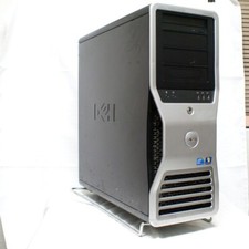 Windowsデスクトップ DELL Precision T7500 Dell Precision T7500 Windows 10 Pro Workstation Xeon 12GB 1TB 19