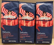 Lavazza Dolcevita Classico Ground Coffee 3 Pa...