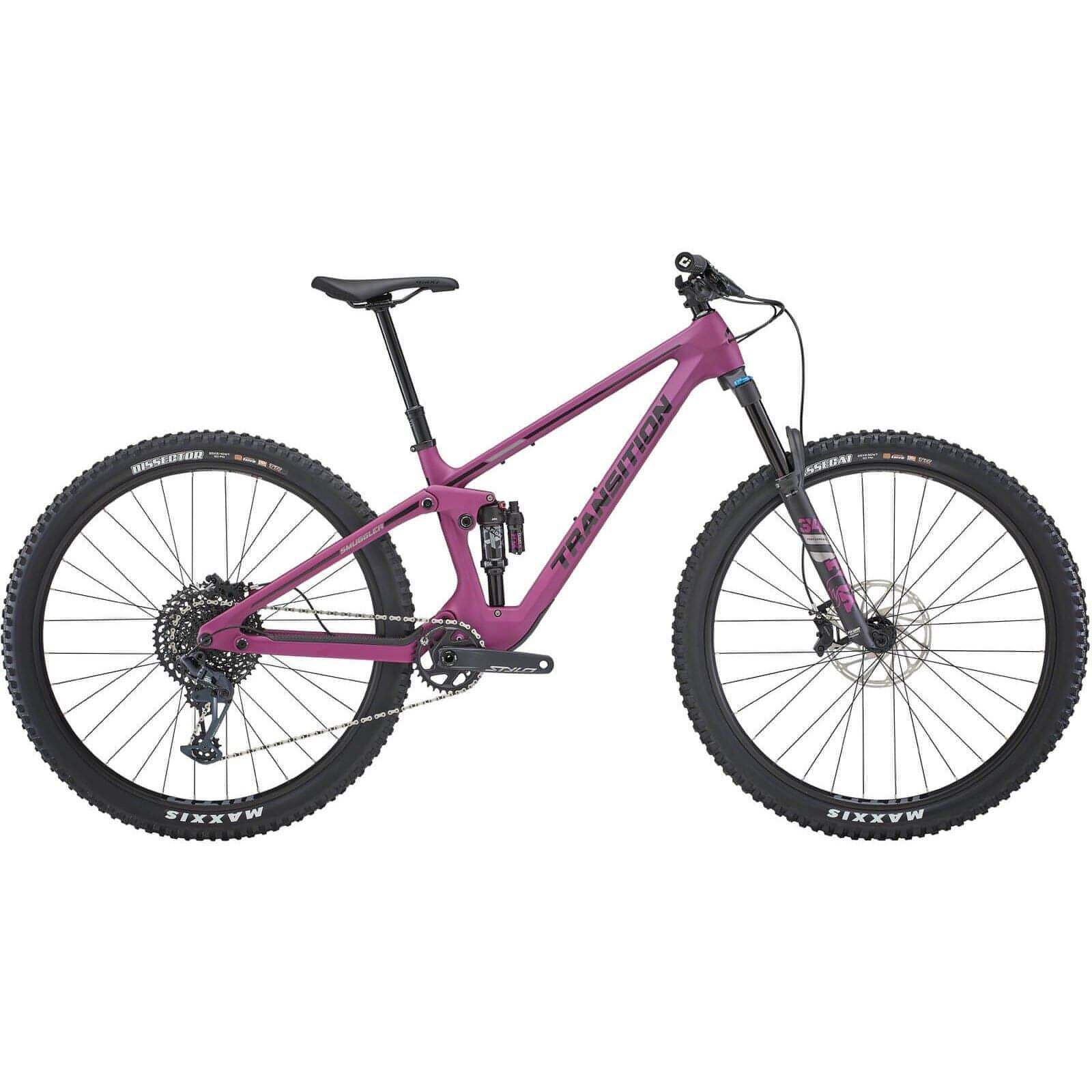 Transition Smuggler GX Carbon Mountainbike 2024 Orchid Cycling Дорожные характеристики 872590₽
